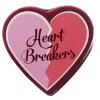 Makeup Revolution - I Heart Revolution Heartbreakers Highlighter - Rozświetlacz do Twarzy - Wise - 10g