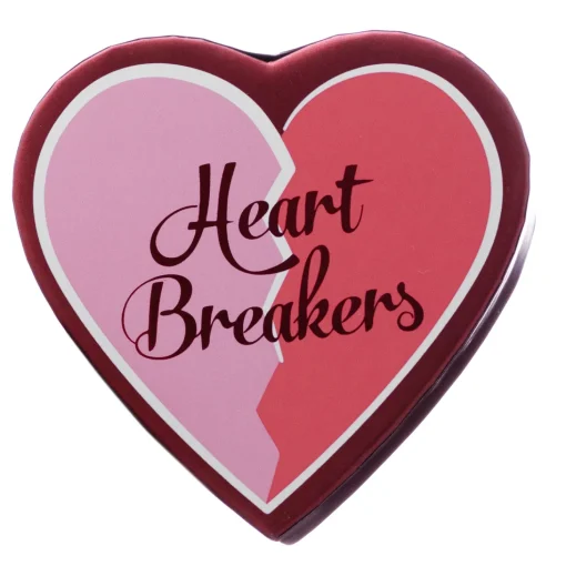 Makeup Revolution - I Heart Revolution Heartbreakers Highlighter - Rozświetlacz do Twarzy - Wise - 10g