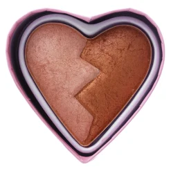 Makeup Revolution - I Heart Revolution Heartbreakers Highlighter - Rozświetlacz do Twarzy - Wise - 10g