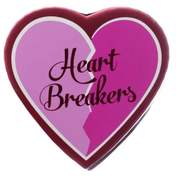 Makeup Revolution -I Heart Revolution Heartbreakers Matte Blush - Matowy Róż do Policzków - Charming - 10g