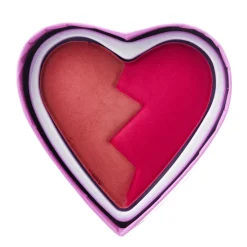 Makeup Revolution -I Heart Revolution Heartbreakers Matte Blush - Matowy Róż do Policzków - Charming - 10g