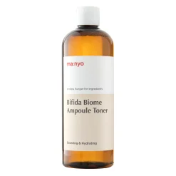 Ma:nyo - Bifida Biome Ampoule Toner - Nawilżający Tonik-Ampułka z Fermentem Bifida - 400ml OUTLET