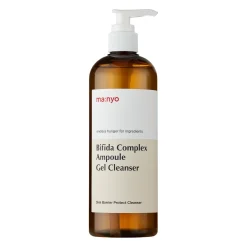 Ma:nyo - Bifida Complex Ampoule Gel Cleanser - Nawilżający Żel do Oczyszczania Twarzy - 400ml