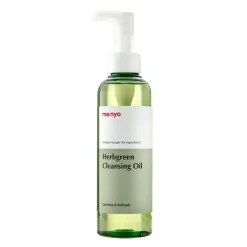 Ma:nyo - Herb Green Cleansing Oil - Oczyszczający Olejek Ziołowy do Twarzy - 200ml