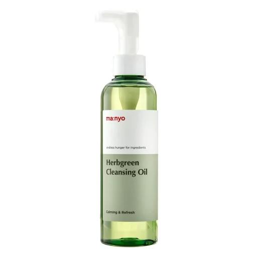 Ma:nyo - Herb Green Cleansing Oil - Oczyszczający Olejek Ziołowy do Twarzy - 200ml