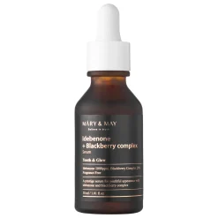 Mary&May - Idebenone and Blackberry Complex Serum - Przeciwstarzeniowe Serum z Idebenonem - 30ml
