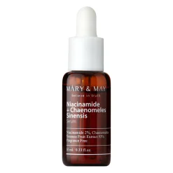 Mary&May - Niacinamide Chaenomeles Sinensis Serum - Rozjaśniające Serum z Niacynamidem i Pigwowcem Chińskim - 10ml