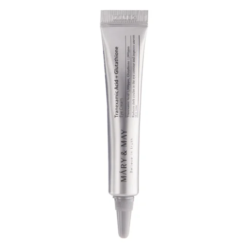 Mary&May - Tranexamic Acid + Glutathion Eye Cream - Rozjaśniający Krem pod Oczy - 12g