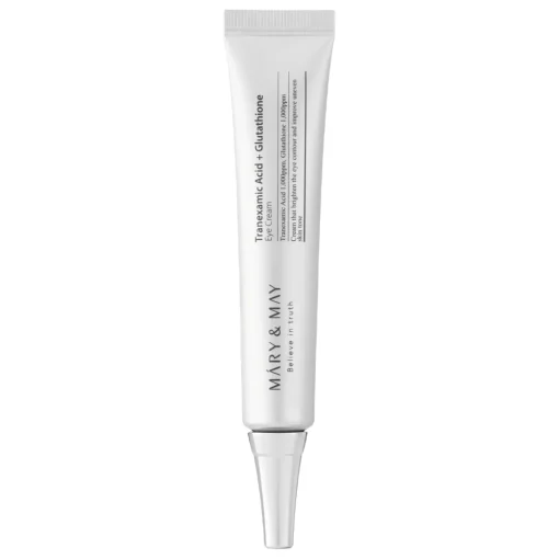Mary&May - Tranexamic Acid + Glutathion Eye Cream - Rozjaśniający Krem pod Oczy - 30ml