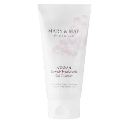 Mary&May - Vegan Low pH Hyaluronic Gel Cleanser - Łagodny Żel Oczyszczający o Niskim pH - 150ml