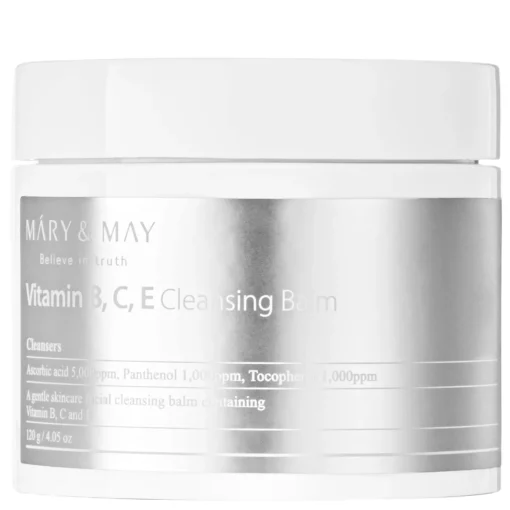 Mary&May - Vitamine B,C,E Cleansing Balm - Delikatny Balsam do Demakijażu z Witaminami B, C, E - 120g