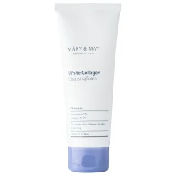 Mary&May - White Collagen Cleansing Foam - Oczyszczająca Pianka Kolagenowa - 150ml