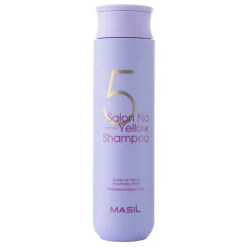 Masil - 5 Salon No Yellow Shampoo - Szampon Tonujący - 300ml