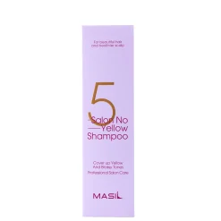 Masil - 5 Salon No Yellow Shampoo - Szampon Tonujący - 300ml