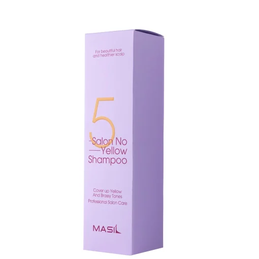 Masil - 5 Salon No Yellow Shampoo - Szampon Tonujący - 300ml