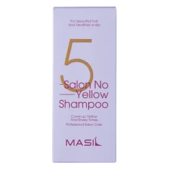 Masil - 5 Salon No Yellow Shampoo - Szampon Tonujący - 150ml