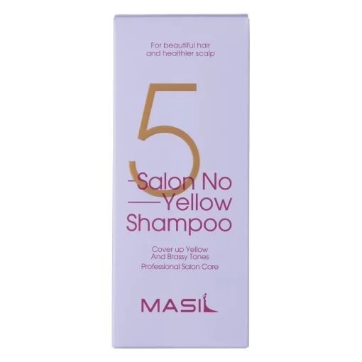 Masil - 5 Salon No Yellow Shampoo - Szampon Tonujący - 150ml