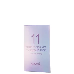 Masil - 11 Salon Scalp Care Ampoule Tonic - Tonik w Ampułkach do Pielęgnacji Skóry Głowy - 4x30ml