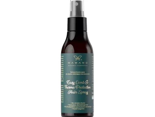Mawawo - Easy Comb & Thermo Protective Hair Spray - Termoochronny Spray do Włosów Ułatwiający Rozczesywanie - 150ml