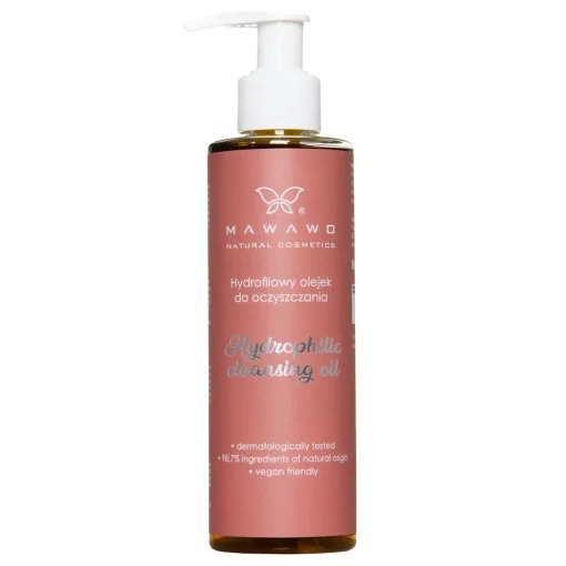 Mawawo - Hydrophilic Cleansing Oil - Hydrofilowy Olejek do Oczyszczania Twarzy - 200ml