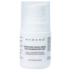 Mawawo - Krem do Skóry Mieszanej o Potrójnym Działaniu - 50ml