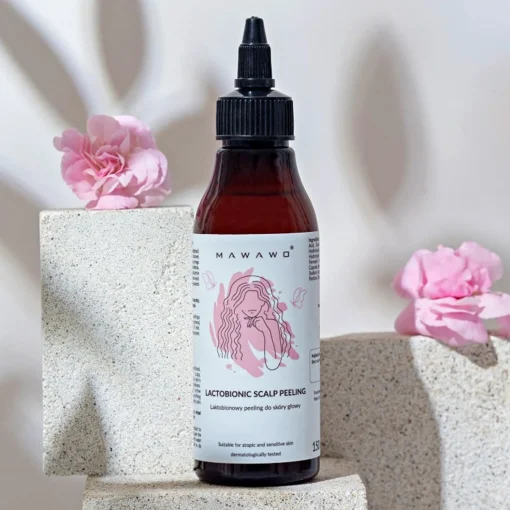 Mawawo - Lactobionic Scalp Peeling - Laktobionowy Peeling do Skóry Głowy - 150ml