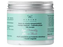 Mawawo - Low Porosity Hair Mask - Maska do Włosów Niskoporowatych - 200ml