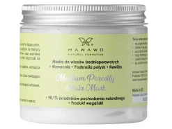 Mawawo - Medium Porosity Hair Mask - Maska do Włosów Średnioporowatych - 200ml