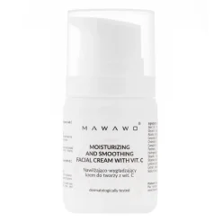 Mawawo - Moisturizing and Smoothing Facial Cream With Vit. C - Nawilżająco-Wygładzający Krem - 50ml