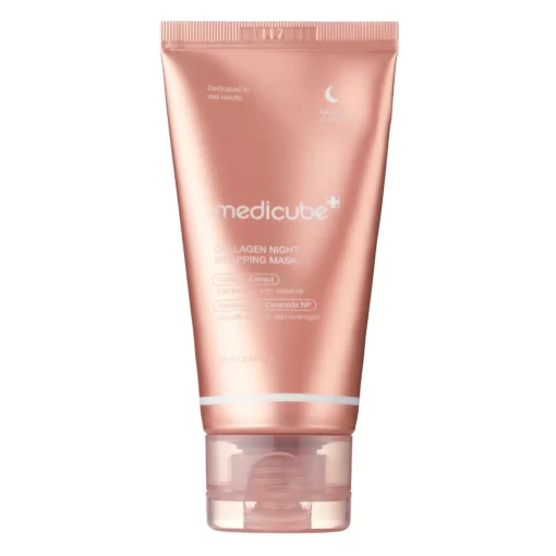 Medicube - Collagen Night Wrapping Peel Off Mask - Ujędrniająca Maska na Noc - 75ml