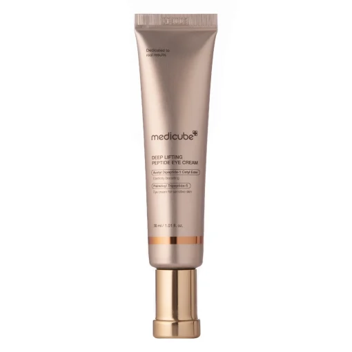 Medicube - Deep Lifting Peptide Eye Cream For Face - Ujędrniający Krem pod Oczy - 30ml
