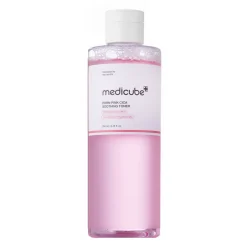 Medicube - PDRN Pink Cica Soothing Toner - Nawilżająco-Rozjaśniający Tonik do Twarzy - 250ml