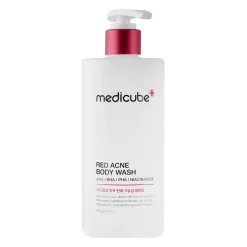 Medicube - Red Acne Body Wash 2.0 - Żel do Mycia Ciała z Kwasami - 400g