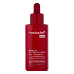 Medicube - Red Acne Succinic Acid Peel - Kwasowy Peeling na Niedoskonałości - 40g