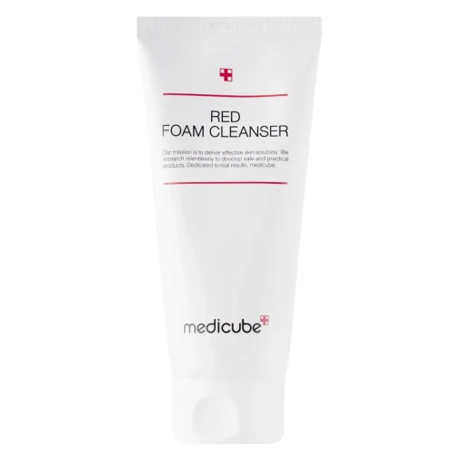 Medicube - Red Foam Cleanser - Oczyszczająca Pianka do Twarzy - 120ml