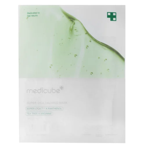 Medicube - Super Cica Calming Mask - Kojąca Maska w Płachcie do Twarzy - 1szt/ 22g