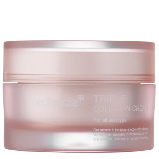 Medicube - Triple Collagen Cream - Ujędrniający Krem do Twarzy - 50ml