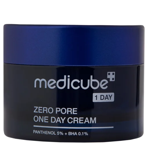 Medicube - Zero Pore One-day Cream - Krem na Rozszerzone Pory z Kwasami BHA - 50ml