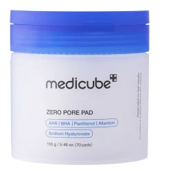 Medicube - Zero Pore Pad 2.0 - Złuszczające Płatki do Twarzy - 70szt/155ml