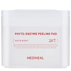 Mediheal - Phyto-Enzyme Peeling Pad - Płatki Złuszczające z Papainą i Kwasem LHA - 90szt/200ml