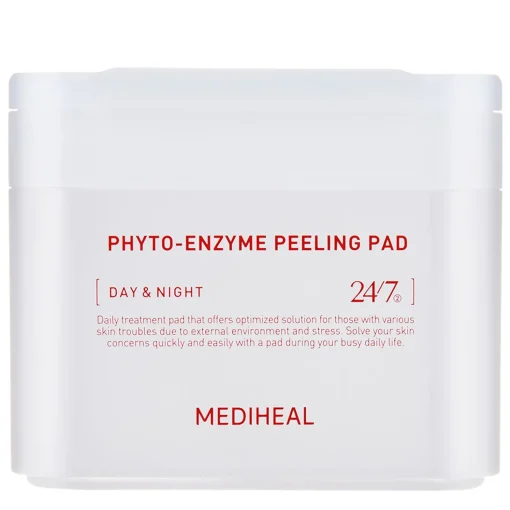 Mediheal - Phyto-Enzyme Peeling Pad - Płatki Złuszczające z Papainą i Kwasem LHA - 90szt/200ml