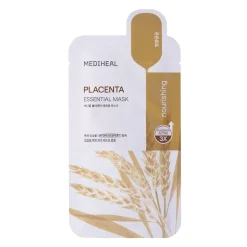 Mediheal - Placenta Essential Mask - Odżywcza Maska do Twarzy w Płachcie - 1szt/24ml