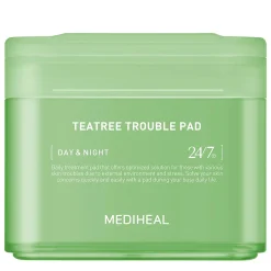 Mediheal - Teatree Trouble Pad - Tonizujące Płatki do Twarzy - 100szt/170ml