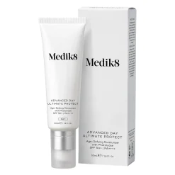 Medik8 - Advanced Day Ultimate Protect SPF50+/PA++++ - Krem Nawilżający z Filtrem UV - 50ml