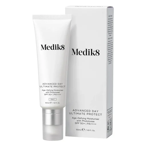 Medik8 - Advanced Day Ultimate Protect SPF50+/PA++++ - Krem Nawilżający z Filtrem UV - 50ml