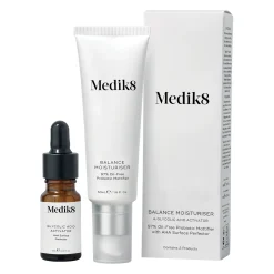 Medik8 - Balance Moisturiser with Glycolic Acid - Probiotyczny Krem Matujący z Kwasami AHA - 50+10ml