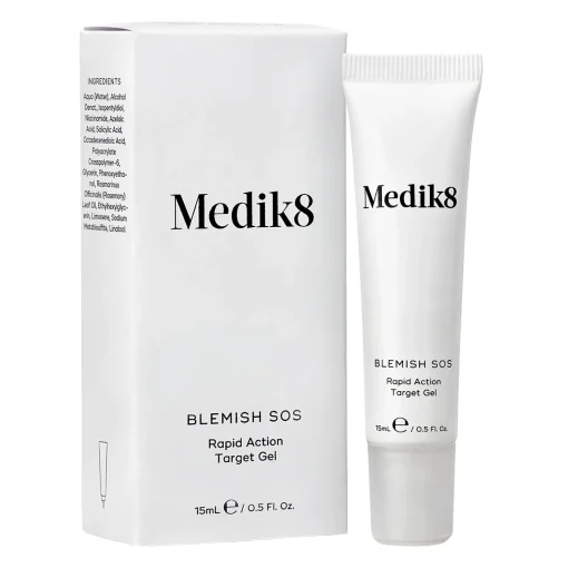 Medik8 - Blemish Sos - Rapid Action Target Gel - Punktowy Żel na Niedoskonałości - 15ml