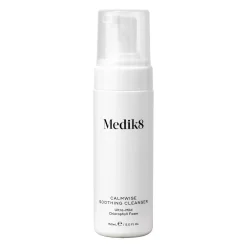 Medik8 - Calmwise Soothing Cleanser - Ultra-Mild - Chlorophyll Foam - Łagodna Pianka Oczyszczająca dla Cery Naczynkowej - 150ml