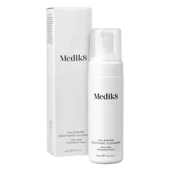 Medik8 - Calmwise Soothing Cleanser - Ultra-Mild - Chlorophyll Foam - Łagodna Pianka Oczyszczająca dla Cery Naczynkowej - 150ml