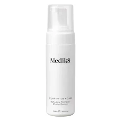 Medik8 - Clarifying Foam - Refreshing AHA/BHA - Blemish Cleanser - Pianka Oczyszczająca z Kwasami - 150ml